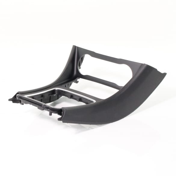 Facelift cover center console chrome frame manual transmission genuine Mercedes-Benz