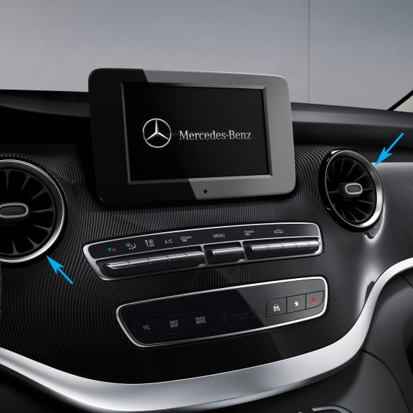 facelift vent nozzles turbine V-Class 447 genuine Mercedes-Benz | 447-facelift-vents facelift vent nozzles turbine V-Class 447 genuine Mercedes-Benz | 447-facelift-vents