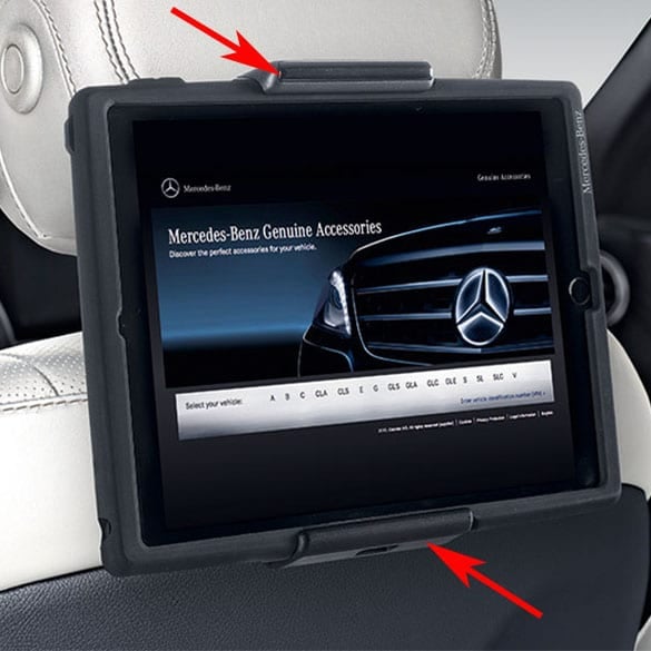 Tablet PC holder Style & Travel genuine Mercedes-Benz | A0008272200