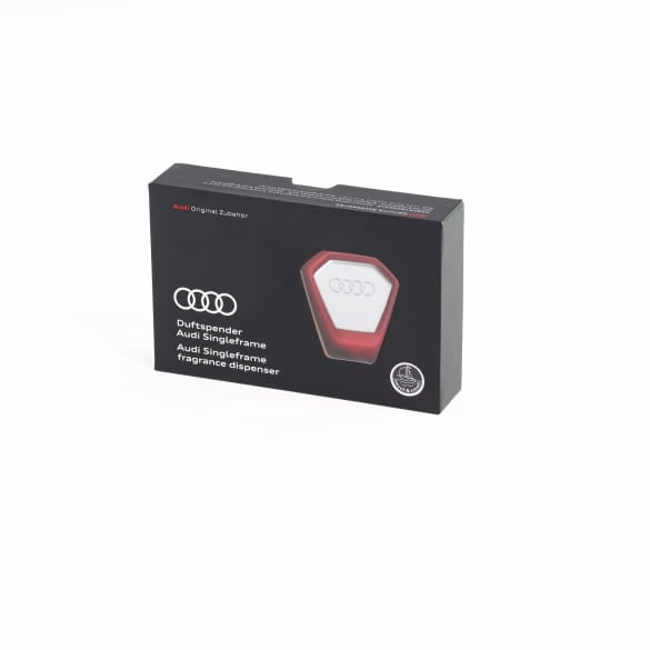 Car fragrance dispenser single frame red mediterranean fragrance stick Genuine Audi