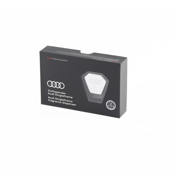 Fragrance dispenser singleframe black oriental fragrance stick Genuine Audi