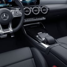 high-end AMG center console A-Class CLA Mercedes-Benz | Highend-Mittelkonsole