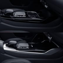 high-end AMG center console A-Class CLA Mercedes-Benz | Highend-Mittelkonsole