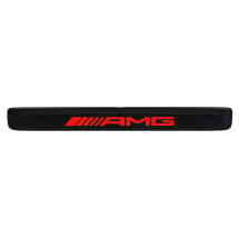 AMG Door Sill Trim illuminated black/red EQS X296 | A2976804508