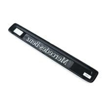 interchangeable cover door sill trims CLA Coupé C174 Genuine Mercedes-Benz | A1746801202-C174