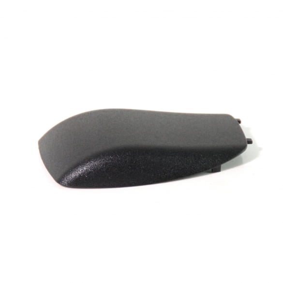 Key cover black matt Genuine Mercedes-Benz