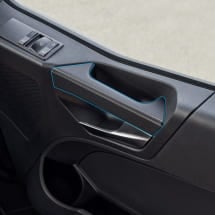 Leather door handles Actros 4 5 Genuine Mercedes-Benz | Leder-Türgriffe-963
