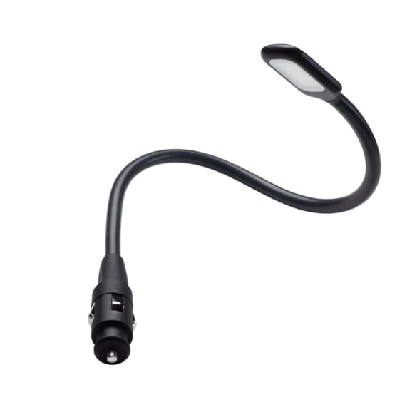 LED reading lamp with gooseneck black Genuine Volkswagen