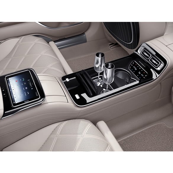 Maybach Champagne Glass SClass Rear Centre Console A2228430000