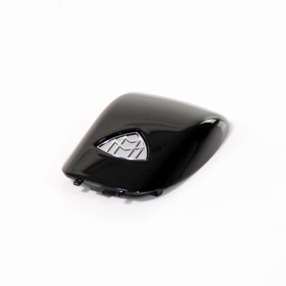 Maybach logo key cover black genuine Mercedes-Maybach | Maybachlogo-schwarz