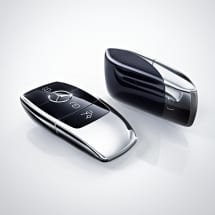 Maybach logo key cover black genuine Mercedes-Maybach | Maybachlogo-schwarz