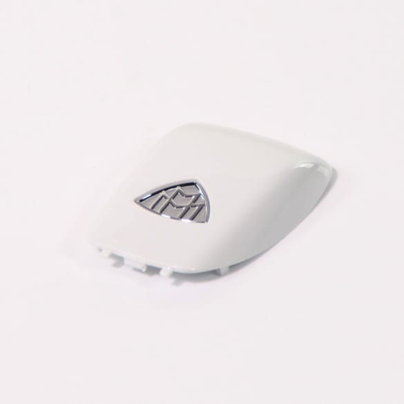 Maybach logo key cover white genuine Mercedes-Maybach