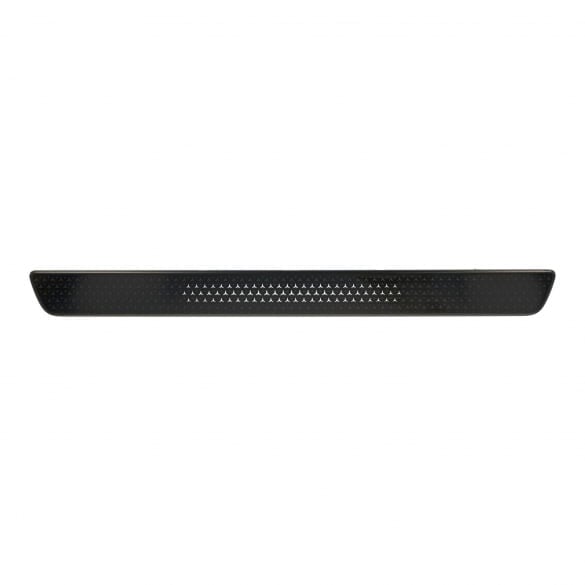 Mercedes-Benz interchangeable cover for door sill trims black genuine Mercedes-Benz