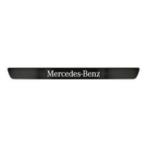 Mercedes-Benz Door sill trims black/white Genuine Mercedes-Benz | A1776804407