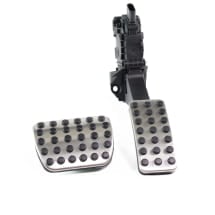 Pedal pads stainless steel look A-Class W177 automatic | Pedalauflagen-Edelstahl-W177