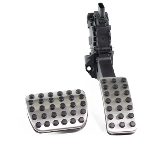 Pedal pads stainless steel look A-Class W177 automatic | Pedalauflagen ...