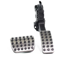 Pedal pads stainless steel look B-Class W246 automatic | Pedalauflagen-Edelstahl-W246