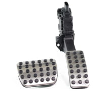 Pedal pads stainless steel look B-Class W247 automatic | Pedalauflagen-Edelstahl-W247