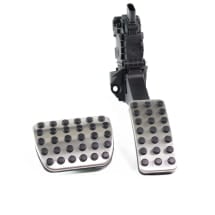 Pedal pads stainless steel look CLA Shooting Brake X118 automatic | Pedalauflagen-Edelstahl-X118