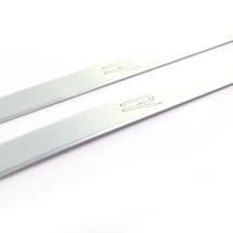 R-Line door sill trims Passat B9 2-piece front Genuine Volkswagen | 3J0853813A/-3814A 11N-B9