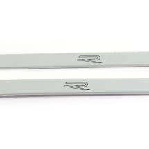 R-Line door sill trims Passat B9 2-piece front Genuine Volkswagen | 3J0853813A/-3814A 11N