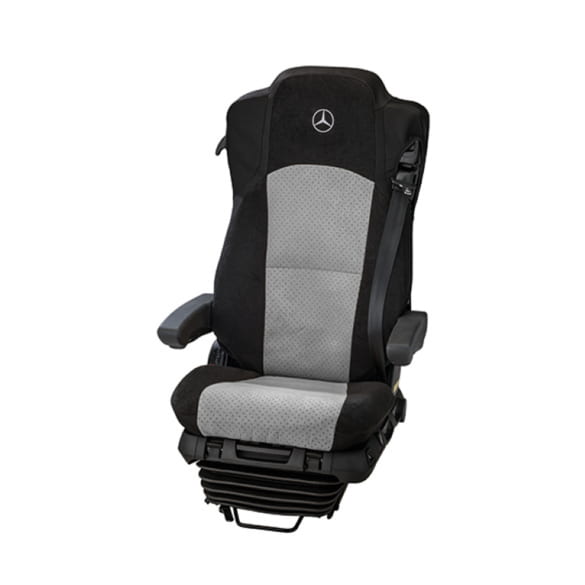 Seat cover PVC reinforced drivers seat Actros 4 5 | 963-Schonbezug-Mikro-PVC