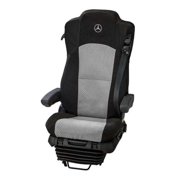 Seat Cover Microfibre Velour Atego Passenger Seat Swing Seat Genuine Mercedes-Benz