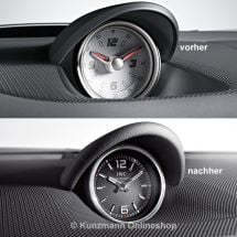 SLK 55 AMG IWC analog clock | SLK R172 | Original Mercedes-Benz | SLK55-IWC-Nachrüstung