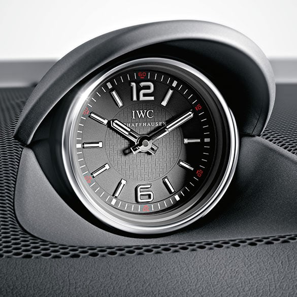 SLK 55 AMG IWC analog clock | SLK R172 | Original Mercedes-Benz | SLK55-IWC-Nachrüstung