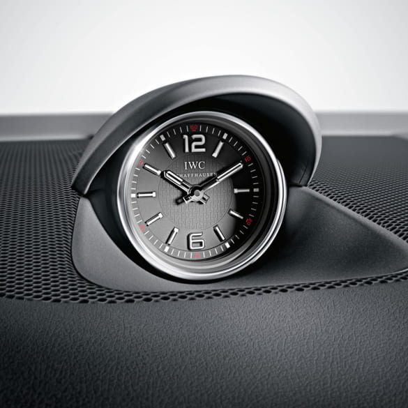 SLK 55 AMG IWC analog clock retrofit SLK R172 Original Mercedes-Benz