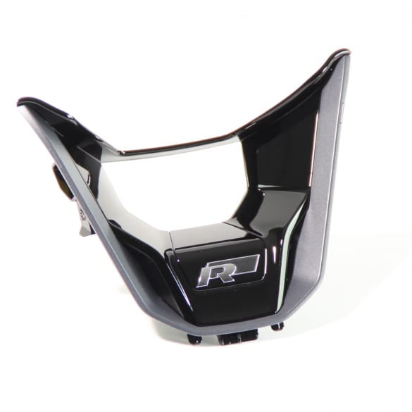 R-Line steering wheel cover black VW Genuine Volkswagen | 3G0419659C UXQ R-Line steering wheel cover black VW Genuine Volkswagen | 3G0419659C UXQ