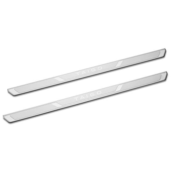 VW Taigo Front Door Sill Trim Aluminium | 2G7071303