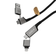 4-in-1 charging cable 100W 100cm Genuine KIA | KIA10440