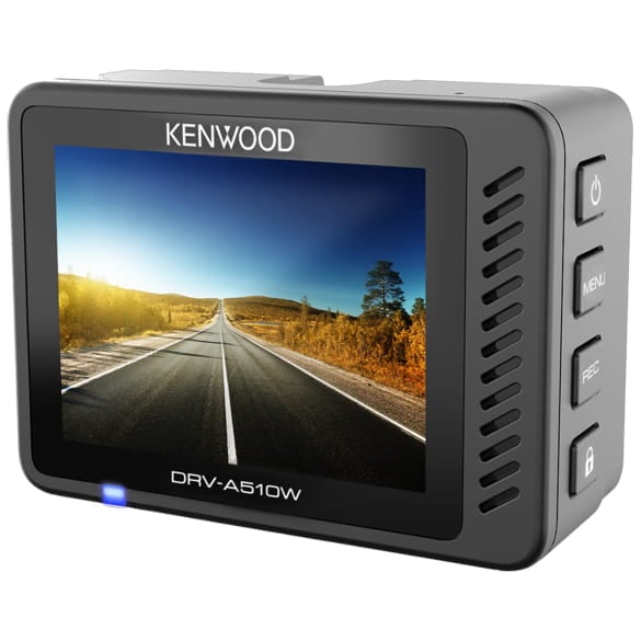 Dashcam Kenwood DRV-A510W 2K-HD 2.0 inch LCD-Display | DRV-A510W