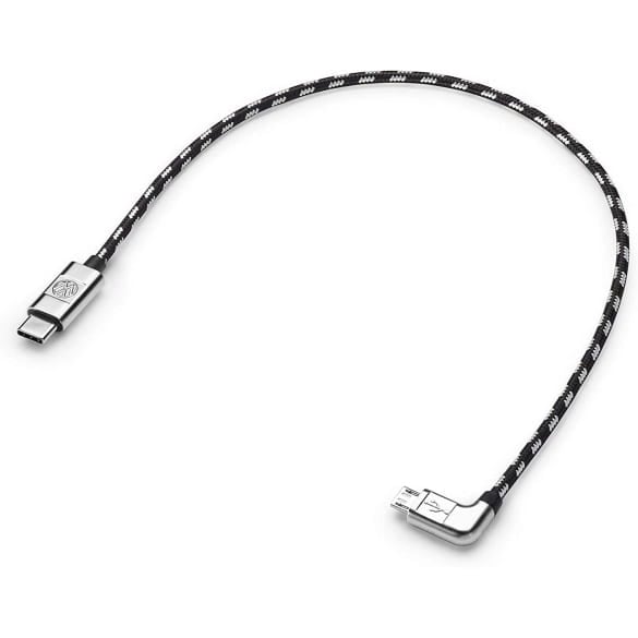USB Premium connection cable USB-C to Apple Lightning 70 cm Genuine Volkswagen