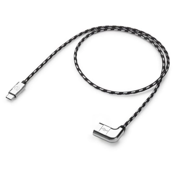 USB Premium connection cable USB-C to USB-A socket 70 cm Genuine Volkswagen