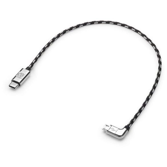 USB Premium connection cable USB-C to Micro-USB 30 cm | 000051446AB