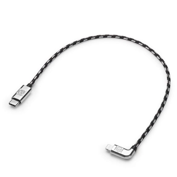USB Premium connection cable USB-C to Apple Lightning 30 cm Genuine Volkswagen