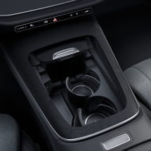 Cupholder centre console black Genuine Mercedes-Benz | A2148101300-W214