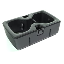 Cupholder centre console VW Tiguan 3 CT1 black Genuine Volkswagen | 571862531 4PK