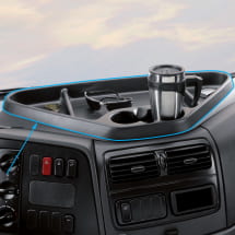 Storage tray centre console dashboard Atego Genuine Mercedes-Benz | B66672031