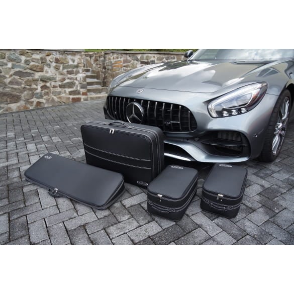 Case set 4-piece AMG GT Roadster R190 Genuine Roadsterbag