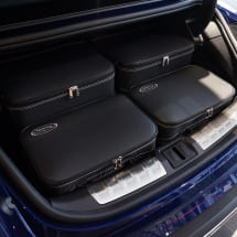 Roadsterbag Case Set 4-piece Porsche Taycan | Roadsterbag-133B-KL