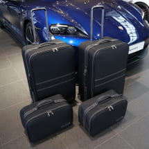 Roadsterbag Case Set 4-piece Porsche Taycan | Roadsterbag-133B-NL