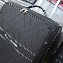 Roadsterbag suitcase-set Mercedes-Benz A-Class W177 2-pieces  | Roadsterbag-508/177