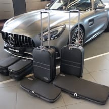 Suitcase-set Mercedes-AMG GT Roadster R190 Original Roadsterbag 6 pcs. | Roadsterbag-56