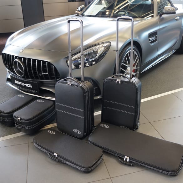 Shop Mercedes Benz 2021 SS Unisex Handmade Soft Type Luggage & Travel Bags  by FromDutchman