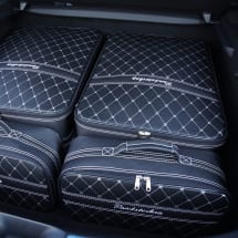 Suitcase-set Mercedes-AMG GT Coupe X290 Original Roadsterbag 6 pcs. | Roadsterbag-X290-501