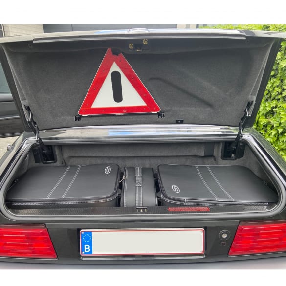 Suitcase-set 3 pieces Mercedes-Benz SL R129 Genuine Roadsterbag