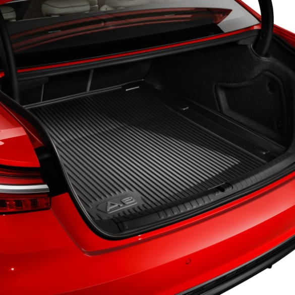 Audi A6 sedan boot liner luggage compartment tray Genuine Audi